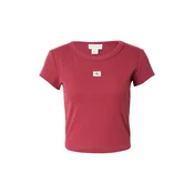 Calvin Klein Jeans Majica burgund