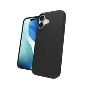 Zaščitni ovitek ZAGG Luxe za Apple iPhone 17 - Črn