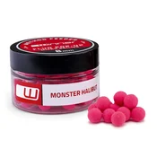 shumee Method/Feeder Fluo Pop-Up Micro Boilies 8mm/20g Monster Halibut