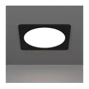 Eglo 901392 - LED ugradno svetlo FUEVA LED/10,5W/230V 16,6x16,6 cm crno
