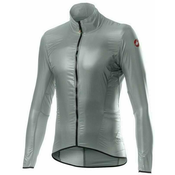 Castelli Aria Shell Jakna Silver Gray S