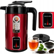 VERK 07542_CZE elektricno kuhalo za vodu 3,5 L, 1500 W – crveno