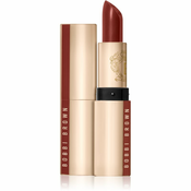 Bobbi Brown Luxe Lipstick Limited Edition razkošna šminka z vlažilnim učinkom odtenek Claret 3,5 g