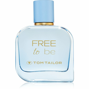 Tom Tailor Free To Be for Her Parfémovaná voda, 50ml