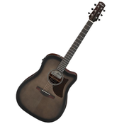 Elektroakusticna gitara Ibanez - AAD50CE TCB, Transparent Charcoal Burst