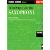 viola J.E;THE TECHIQUES OF SAX BD.1SCALE