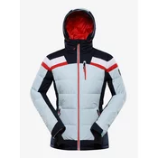 Womens down ski jacket with ptx membrane ALPINE PRO FERERA nantucket breeze
