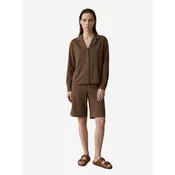 My fashion Obleka za doma konjak