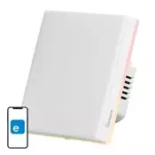 SONOFF smart wall switch TX Ultimate RGB, Wi-Fi, single