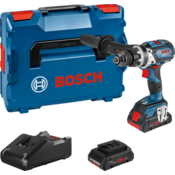 GSB 18V-110 C akumulatorski udarni vrtalnik - 2 x 4,0 Ah ProCORE18