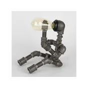 Opviq Pp009 Stona lampa, Crna