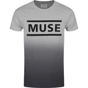 Muse Logo (Wash Collection) White M Majica