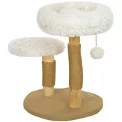 Homestar Mačje drevo 50x47x615 cm belo