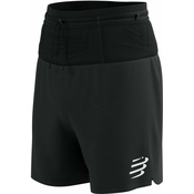 Compressport Trail Racing 2-In-1 Short M Black S Kratke hlače za trčanje