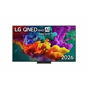 LG 65QNED87B3A/QNED-Mini LED/65/4K Ultra HD/smart/webOS 26/crna Televizor ( 65QNED87B3A )