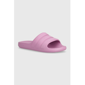 Natikači adidas Adilette vijolična barva, IG6866