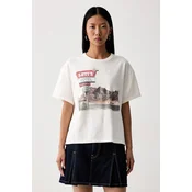 Levis oversize kratka ženska majica bombažna GR VINTAGE