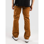 Volcom Solver 5 Pocket Cord moške hlače tobacco