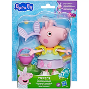 Pujsa Peppa: Spomladanski komplet za oblačenje - Hasbro