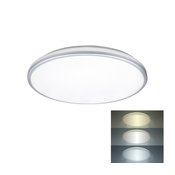 Solight WO796- LED Stropna svjetiljka za kupaonicu LED/18W/230V 3000/4000/6500K IP54