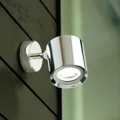 Milan Iluminación Milan Kronn - vrtljiva stenska svetilka, krom - Dnevna soba/jedilnica - Sodobni - Kovina