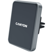Canyon - Magnetni držac telefona za auto, cetvrtast, crne boje
