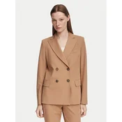 Weekend Max Mara Suknjič Colibri 2625916021 Rjava Regular Fit