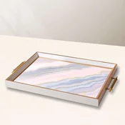 Aberto Design Poslužavnik TPB10024 50 x 29 x 3.5 cm, Šareni