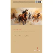 Slikarsko platno Creative A4 12L 280GR.