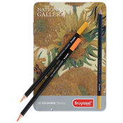Barvni svinčniki Bruynzeel iz omejene edicije Van Gogh / 12 kosov