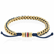 Tommy Hilfiger Elegantna zapestnica iz vrvice 2790512