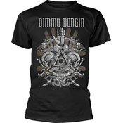 Dimmu Borgir Majica Life Is The Trial Unisex Black L