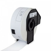 PRINTLINE združljiv z Brother DK-11201, papirno bel, standard. naslovi, 29x90mm, 400 kom