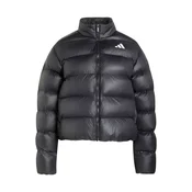 ADIDAS SPORTSWEAR Športna jakna Essentials črna / bela