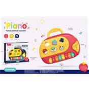 Muzicka igracka bebi piano žuta ( 818359 )