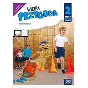 Wielka Przygoda neon SP 2 Matematyka podr. cz.2