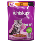 WHISKAS mala torbica za mace sa ukusom piletine