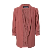PIECES Blazer, rdeča