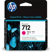HP 712 29-ml Magenta DesignJet Ink Cartridge (3ED68A)