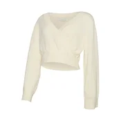 MAMALICIOUS Pulover MLMIMMI TESS bež