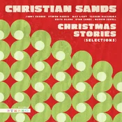 Christian Sands - Christmas Stories (Limited Edition) (Red Coloured) (LP)