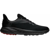 Footjoy Flex XP muške cipele za golf Black/Red 40,5