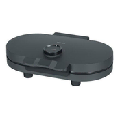Severin Aparat za vafle WA 2118, DUO Black Line
