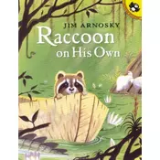 Raccoon on His Own