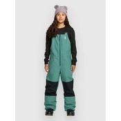 Volcom Barkley Ins Kids Bib Pants spruce green
