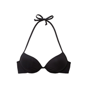 BUFFALO Bikini zgornji del Happy, črna
