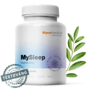 MycoMedica - MySleep, podpora spanju, 90 zeliščnih kapsul