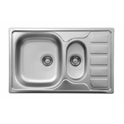 Deante Soul ZEO 0513 Sudopera, 1.5 korito, 16cm, Inox