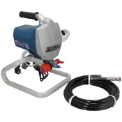 DEDRA Visokotlačni brezzračni razpršilec barve. 650 W, 1 l/min, pištola 517, cev 7,5 m DEDRA - DED7421