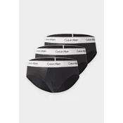 Calvin Klein Underwear Boksarice antracit/bela